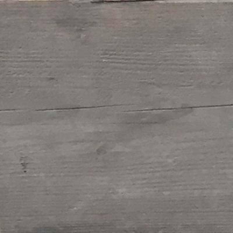 Antiekloog OUD HOUT (staal)